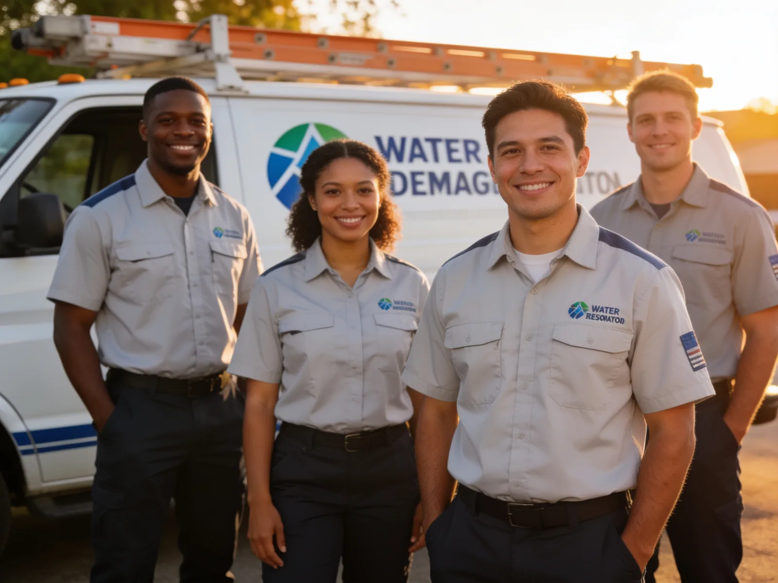 Water Damage Restoration company in Rozet, WY